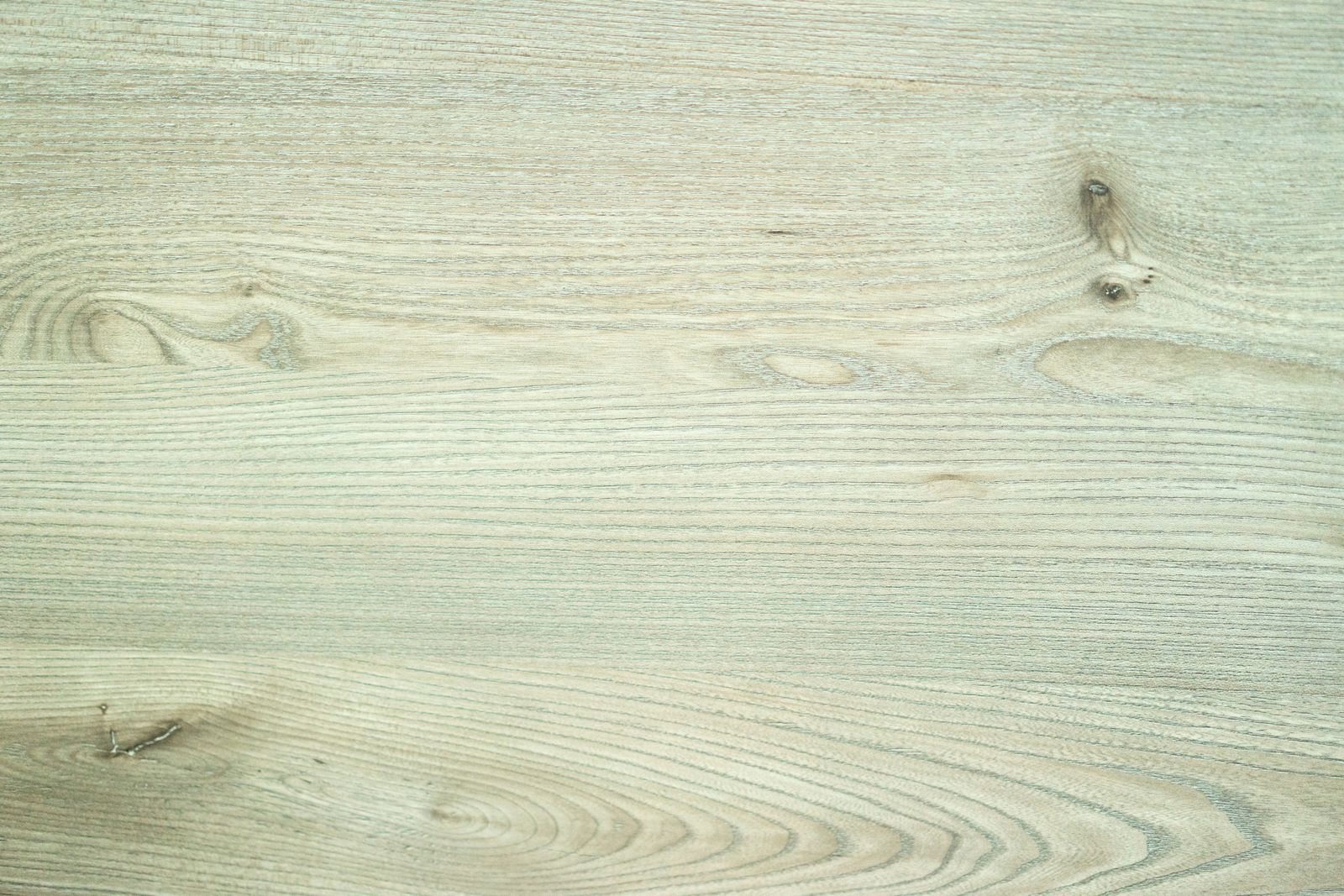 Newly installed hardwood flooring