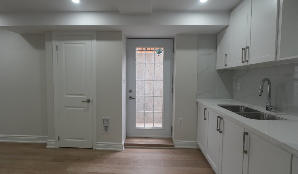 Basement Apartment by Eagle Eye Home Renovations