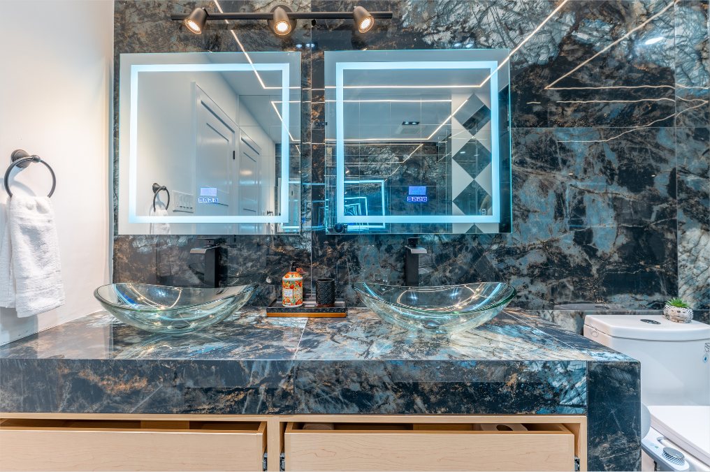 Designer Double Vanity by Eagle Eye Home Renovations